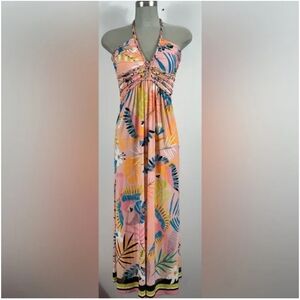 SAINT TROPEZ WEST Maxi Dress sz L